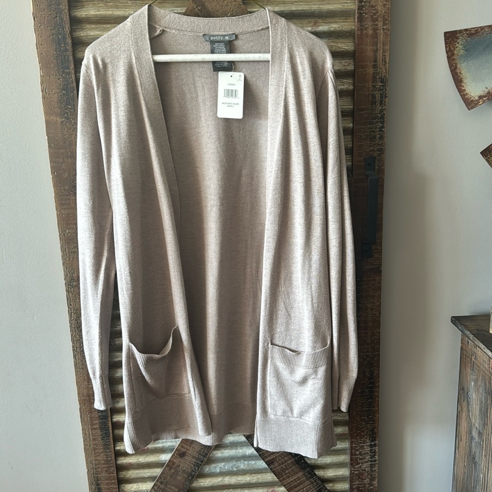 Matty  M sweater